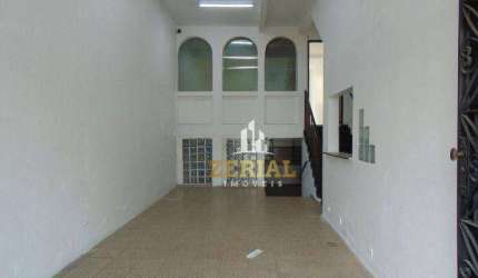 Salão para alugar, 100 m² por R$ 4.165/mês - Santo Antônio - São Caetano do Sul/SP