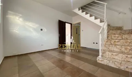 Sobrado com 3 dormitórios à venda, 104 m² por R$ 550.000,00 - Cerâmica - São Caetano do Sul/SP