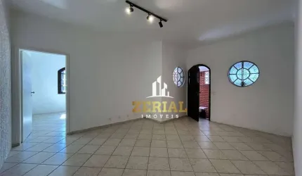 Casa com 2 dormitórios para alugar, 150 m² por R$ 3.744,00/mês - Santo Antônio - São Caetano do Sul/SP