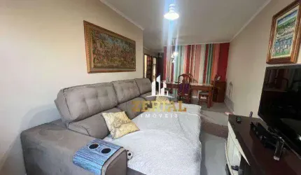 Apartamento com 3 dormitórios à venda, 78 m² por R$ 550.000,00 - Vila Independência - São Paulo/SP