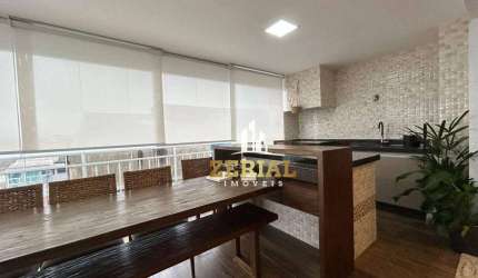 Apartamento com 3 dormitórios para alugar, 162 m² por R$ 13.750,00/mês - Cerâmica - São Caetano do Sul/SP