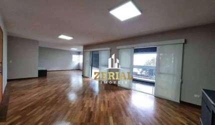 Apartamento com 4 dormitórios para alugar, 260 m² por R$ 11.735,00/mês - Santo Antônio - São Caetano do Sul/SP