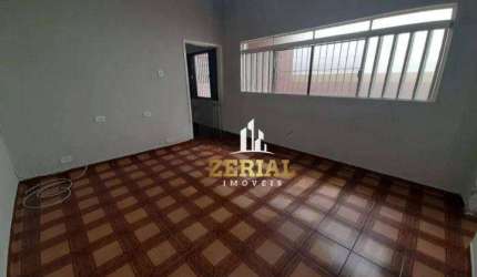 Casa com 1 dormitório para alugar, 164 m² por R$ 1.870,00/mês - Fundação - São Caetano do Sul/SP