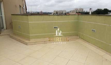 Cobertura com 3 dormitórios à venda, 166 m² por R$ 725.000,00 - Nova Gerti - São Caetano do Sul/SP