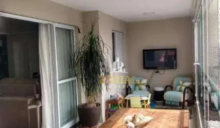 Apartamento com 3 dormitórios à venda, 146 m² por R$ 1.700.000,00 - Barcelona - São Caetano do Sul/SP
