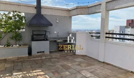 Cobertura à venda, 188 m² por R$ 1.200.000,00 - Barcelona - São Caetano do Sul/SP
