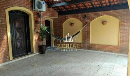 Sobrado com 3 dormitórios à venda, 250 m² por R$ 1.349.000,00 - Mauá - São Caetano do Sul/SP