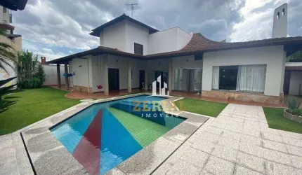 Casa com 5 dormitórios à venda, 420 m² por R$ 4.500.000,00 - Jardim São Caetano - São Caetano do Sul/SP