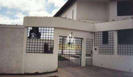 Sobrado com 4 dormitórios à venda, 348 m² por R$ 2.480.000,00 - Jardim São Caetano - São Caetano do Sul/SP