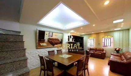 Sobrado com 3 dormitórios à venda, 238 m² por R$ 1.595.000,00 - Barcelona - São Caetano do Sul/SP