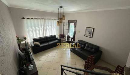 Sobrado com 3 dormitórios à venda, 195 m² por R$ 900.000,00 - Nova Gerti - São Caetano do Sul/SP