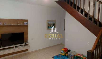 Sobrado com 2 dormitórios à venda, 145 m² por R$ 405.000,00 - Fundação - São Caetano do Sul/SP