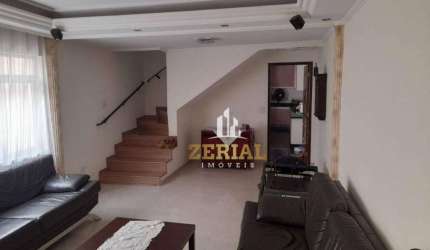 Sobrado com 3 dormitórios à venda, 274 m² por R$ 1.914.000,00 - Santa Paula - São Caetano do Sul/SP
