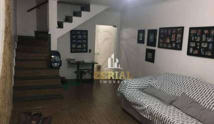 Sobrado à venda, 210 m² por R$ 860.000,00 - Santa Maria - São Caetano do Sul/SP