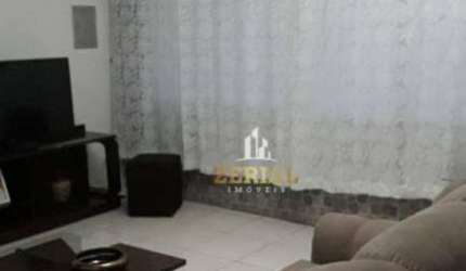 Sobrado com 3 dormitórios à venda, 128 m² por R$ 585.000,00 - Santa Maria - São Caetano do Sul/SP