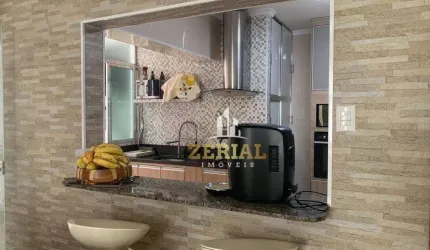 Sobrado com 3 dormitórios à venda, 124 m² por R$ 750.000,00 - Osvaldo Cruz - São Caetano do Sul/SP