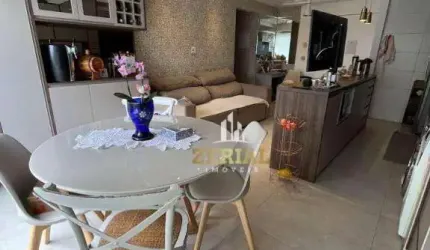 Apartamento com 2 dormitórios à venda, 65 m² por R$ 680.000,00 - Santa Maria - São Caetano do Sul/SP