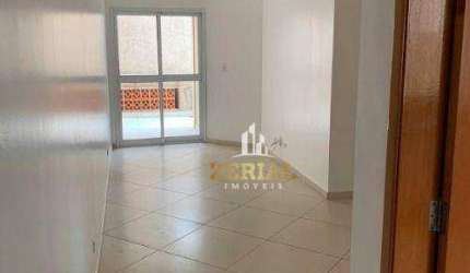 Apartamento à venda, 55 m² por R$ 385.000,00 - Nova Gerti - São Caetano do Sul/SP