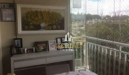 Apartamento com 3 dormitórios à venda, 79 m² por R$ 840.000,00 - Jardim São Caetano - São Caetano do Sul/SP