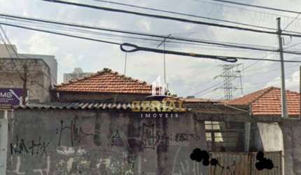 Terreno à venda, 216 m² por R$ 950.000,00 - Santa Paula - São Caetano do Sul/SP