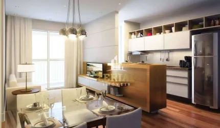 Apartamento à venda, 59 m² por R$ 645.000,00 - Campestre - Santo André/SP