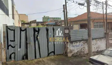 Terreno para alugar, 500 m² por R$ 2.603,53/mês - Santa Maria - São Caetano do Sul/SP