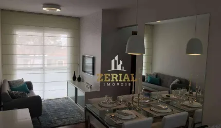 Apartamento à venda, 62 m² por R$ 581.000,00 - Jardim - Santo André/SP