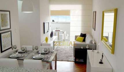 Apartamento à venda, 60 m² por R$ 536.000,00 - Campestre - Santo André/SP