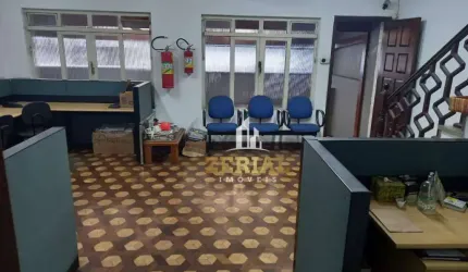 Sobrado com 3 dormitórios à venda, 209 m² por R$ 590.000,00 - Campestre - Santo André/SP