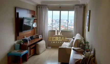 Apartamento à venda, 62 m² por R$ 375.000,00 - Vila Palmares - Santo André/SP