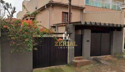 Terreno à venda, 400 m² por R$ 1.700.000,00 - Campestre - Santo André/SP