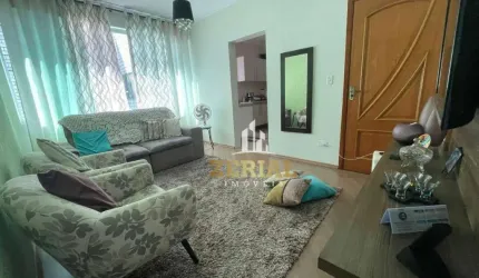 Apartamento com 2 dormitórios à venda, 71 m² por R$ 370.000,00 - Campestre - Santo André/SP