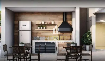 Apartamento à venda, 83 m² por R$ 806.000,00 - Fundação - São Caetano do Sul/SP