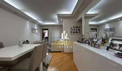 Apartamento com 3 dormitórios à venda, 86 m² por R$ 790.000,00 - Santo Antônio - São Caetano do Sul/SP