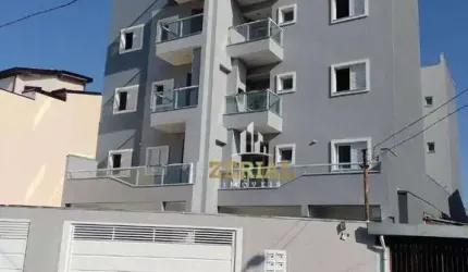 Apartamento Garden à venda, 70 m² por R$ 419.000,00 - Vila Curuçá - Santo André/SP