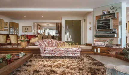 Apartamento com 4 dormitórios à venda, 360 m² por R$ 3.500.000,00 - Santa Paula - São Caetano do Sul/SP