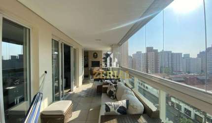 Apartamento, 261 m² - venda por R$ 2.800.000,00 ou aluguel por R$ 23.784,00/mês - Santa Paula - São Caetano do Sul/SP