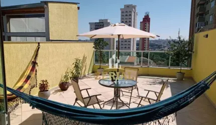Cobertura à venda, 180 m² por R$ 958.000,00 - Jardim - Santo André/SP