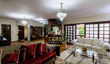 Sobrado, 609 m² - venda por R$ 3.500.000,00 ou aluguel por R$ 25.500,00/mês - Parque dos Pássaros - São Bernardo do Campo/SP
