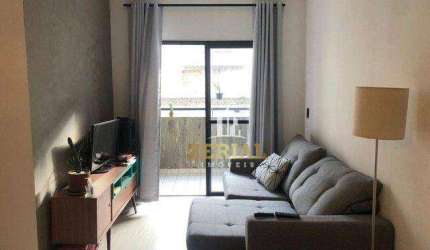 Apartamento com 2 dormitórios à venda, 61 m² por R$ 450.000,00 - Santo Antônio - São Caetano do Sul/SP