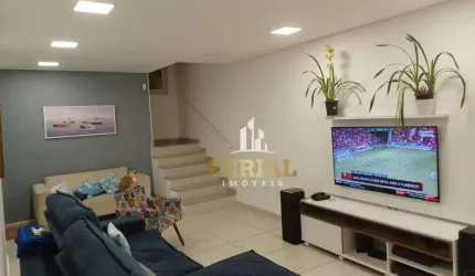 Sobrado com 2 dormitórios à venda, 250 m² por R$ 968.085,00 - Cerâmica - São Caetano do Sul/SP