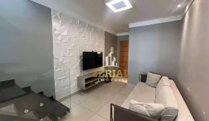Cobertura com 3 dormitórios à venda, 180 m² por R$ 1.500.000,00 - Santo Antônio - São Caetano do Sul/SP