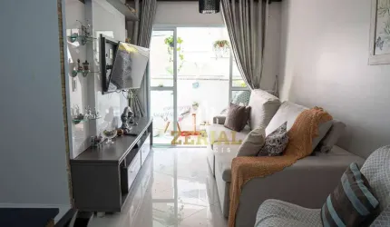 Apartamento com 3 dormitórios à venda, 100 m² por R$ 850.000,00 - Santa Maria - São Caetano do Sul/SP