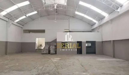 Galpão, 2640 m² - venda por R$ 14.894.000,00 ou aluguel por R$ 93.733,00/mês - Campestre - Santo André/SP