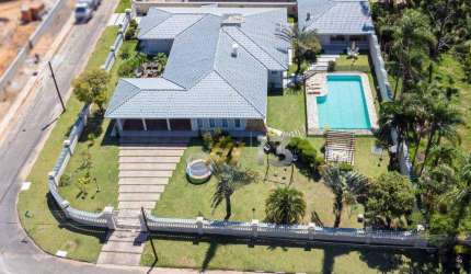 Casa à venda, 628 m² por R$ 5.860.000,00 - Condomínio Flamboyant - Atibaia/SP
