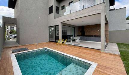 Casa à venda, 200 m² por R$ 1.590.000,00 - Condomínio Terras de Atibaia I - Atibaia/SP