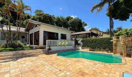 Chácara à venda, 766 m² por R$ 990.000,00 - Condomínio Portal das Hortênsias - Atibaia/SP