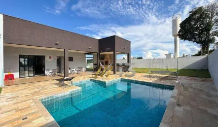 Casa à venda, 270 m² por R$ 1.990.000,00 - Condomínio Shambala III - Atibaia/SP