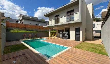 Casa à venda, 200 m² por R$ 1.290.000,00 - Condomínio Terras de Atibaia I - Atibaia/SP