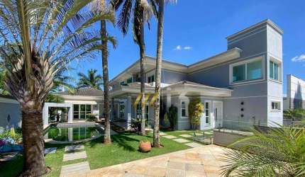 Casa com 3 dormitórios à venda, 556 m² por R$ 4.800.000,00 - Condominio Estância Parque de Atibaia - Atibaia/SP